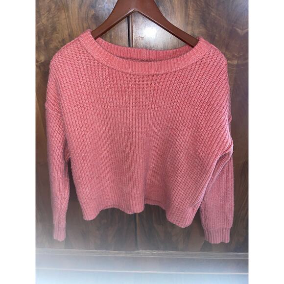 AMERICAN EAGLE Wool Blend Chunky Knit Sweater Small S - Picture 2 of 4